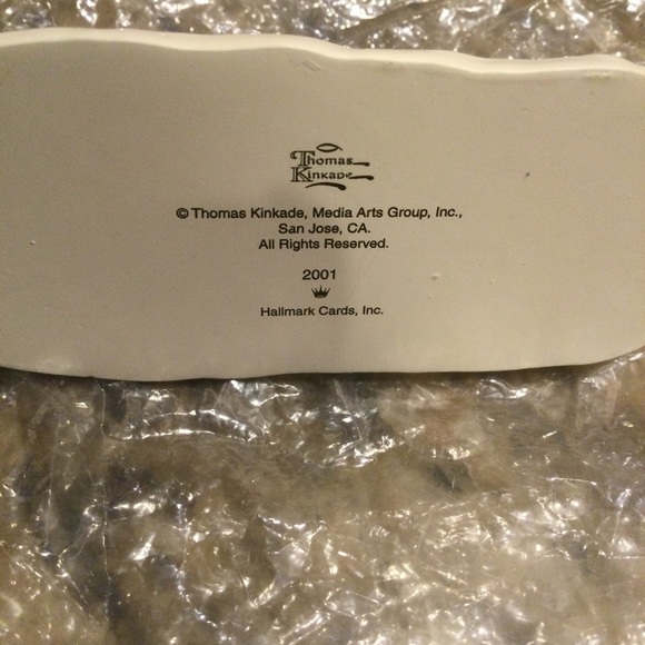 Vintage Hallmark Keepsake Victorian Christmas Memories Kinkade Ornaments - Picture 6 of 8